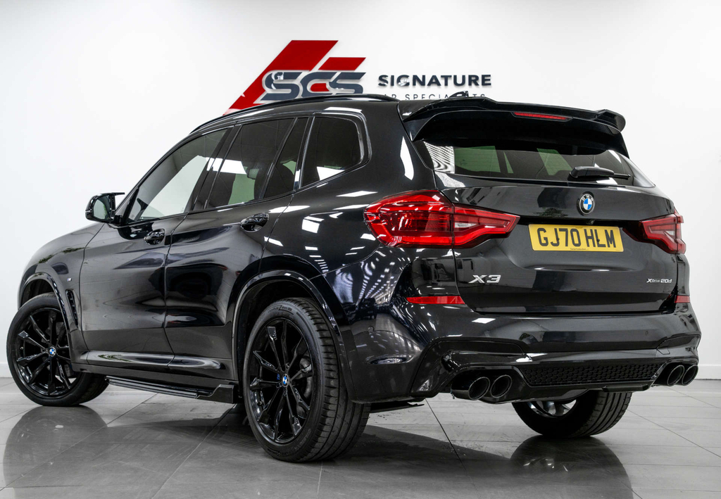 BMW X3 Suv Black #3