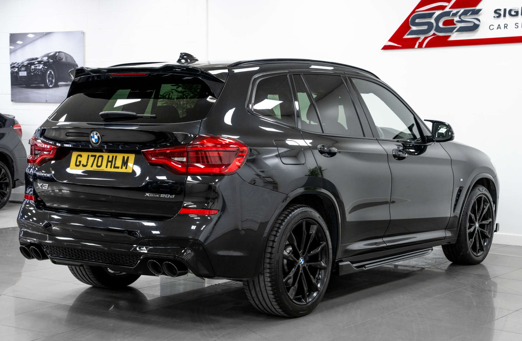 BMW X3 Suv Black #4