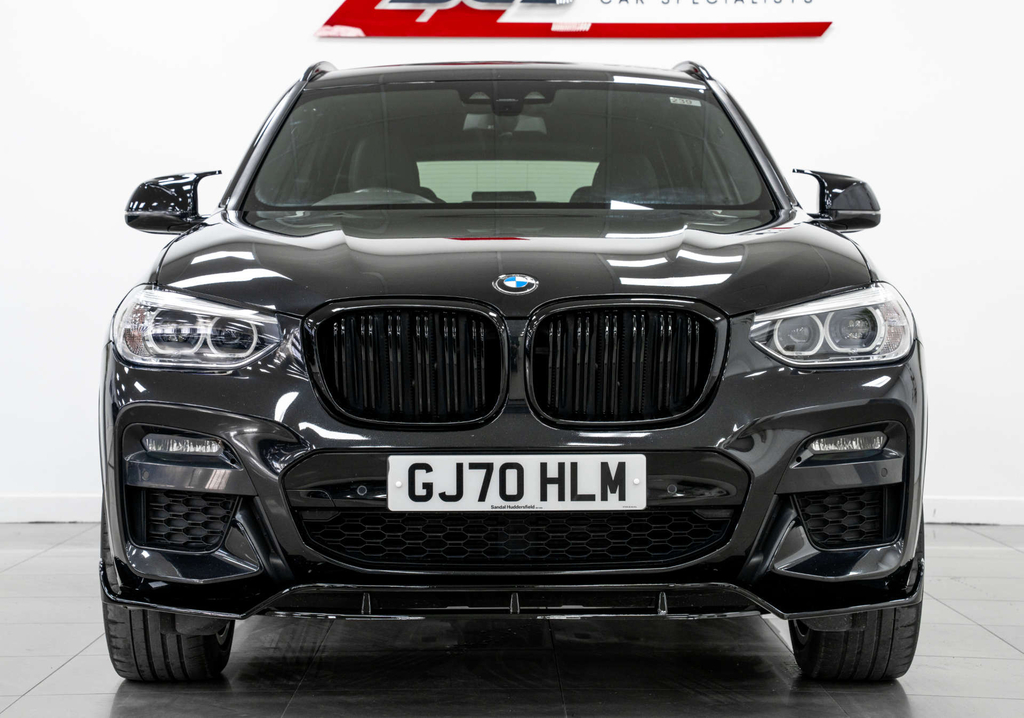BMW X3 Suv Black #5