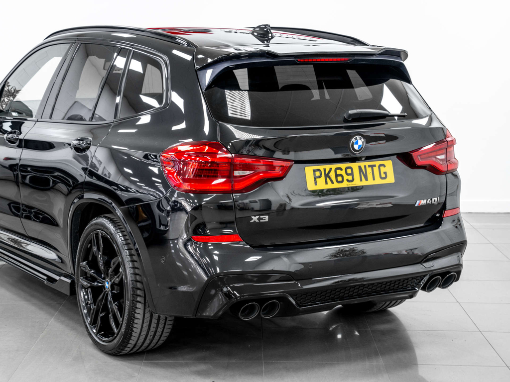 BMW X3 2.0 20I Gpf M Sport Suv Xdrive Eur White #10