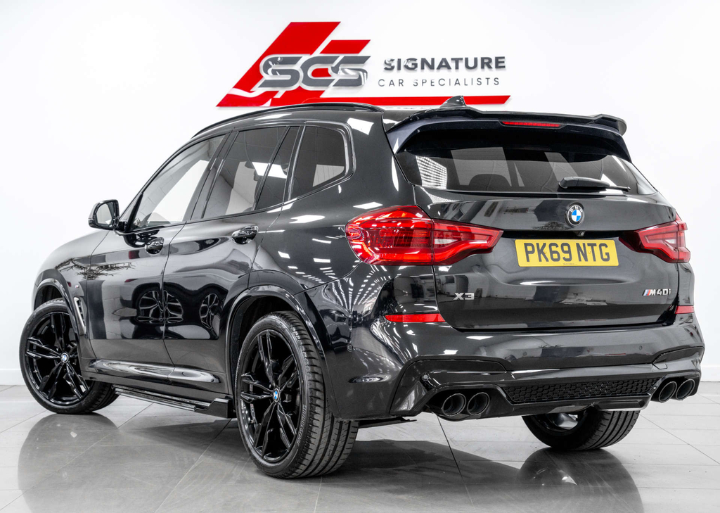 BMW X3 Suv Black #3