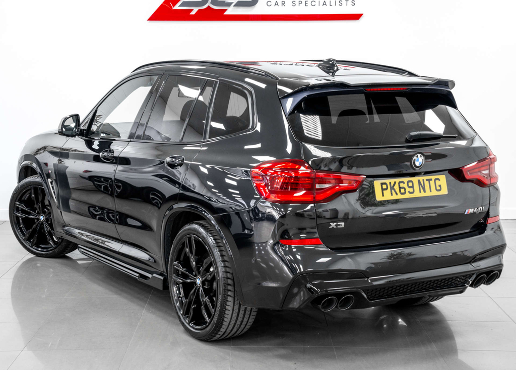 BMW X3 2.0 20I Gpf M Sport Suv Xdrive Eur White #8