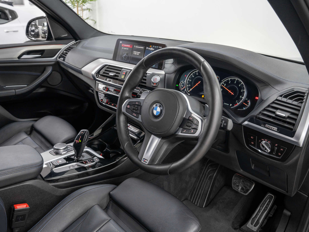 BMW X3 2.0 20I Gpf M Sport Suv Xdrive Eur White #17