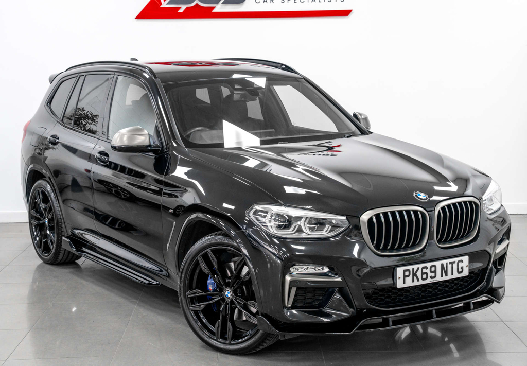 BMW X3 2.0 20I Gpf M Sport Suv Xdrive Eur White #7