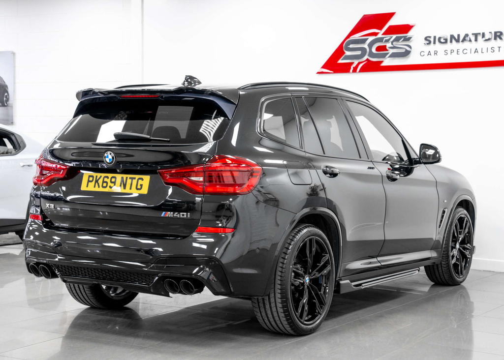 BMW X3 Suv Black #4