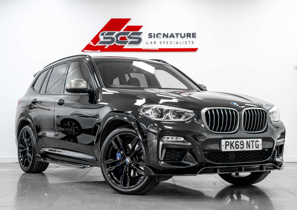 BMW X3 Suv Black
