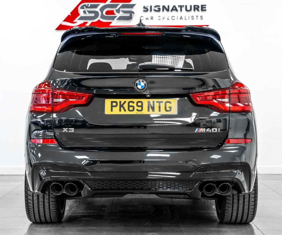 BMW X3 Suv Black #6