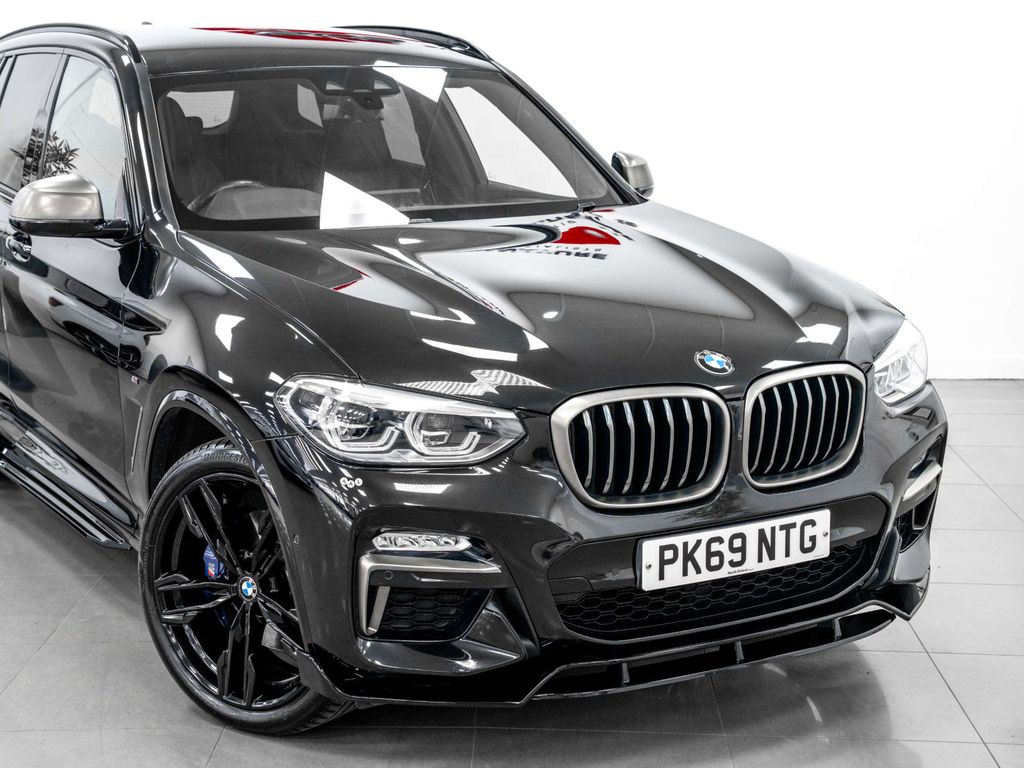 BMW X3 2.0 20I Gpf M Sport Suv Xdrive Eur White #9