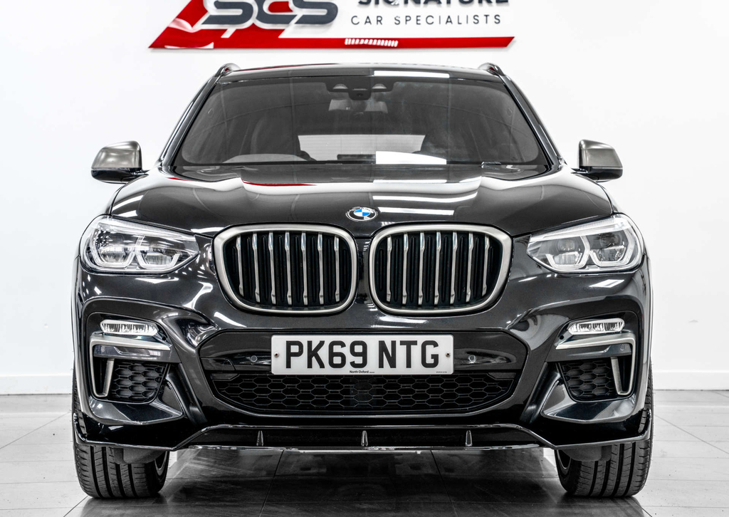 BMW X3 Suv Black #5