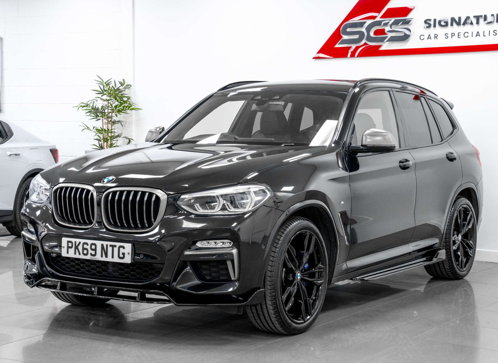 BMW X3 Suv Black #2