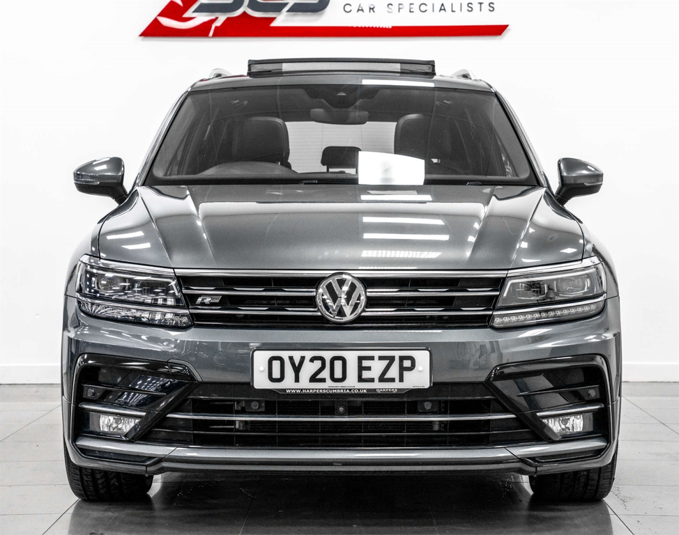 Volkswagen Tiguan Sel Tsi 4Motion Dsg OY20EZP Grey #5