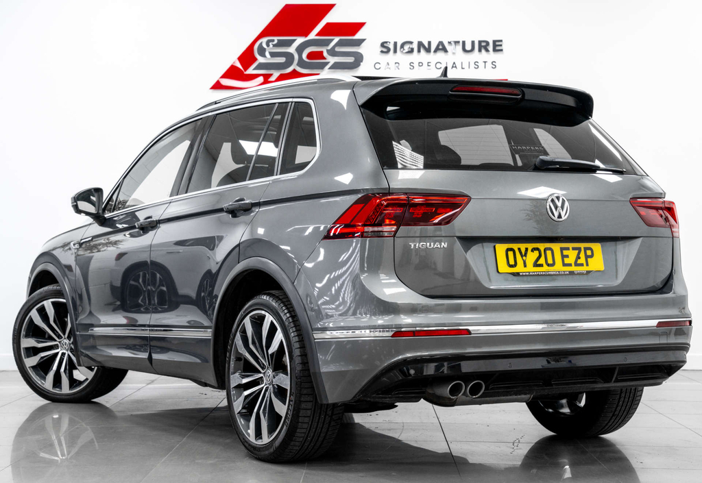 Volkswagen Tiguan Sel Tsi 4Motion Dsg OY20EZP Grey #3