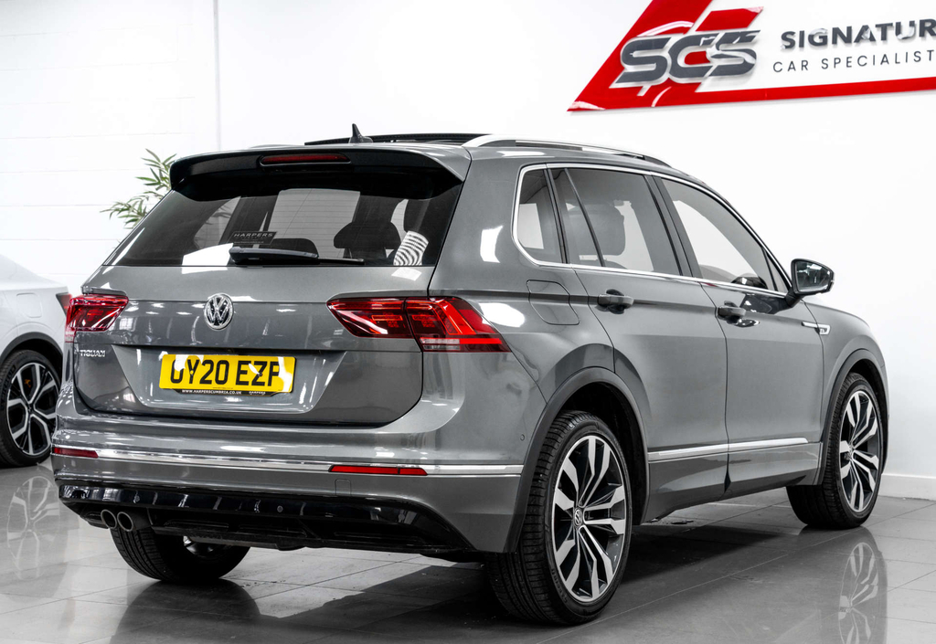 Volkswagen Tiguan Sel Tsi 4Motion Dsg OY20EZP Grey #4