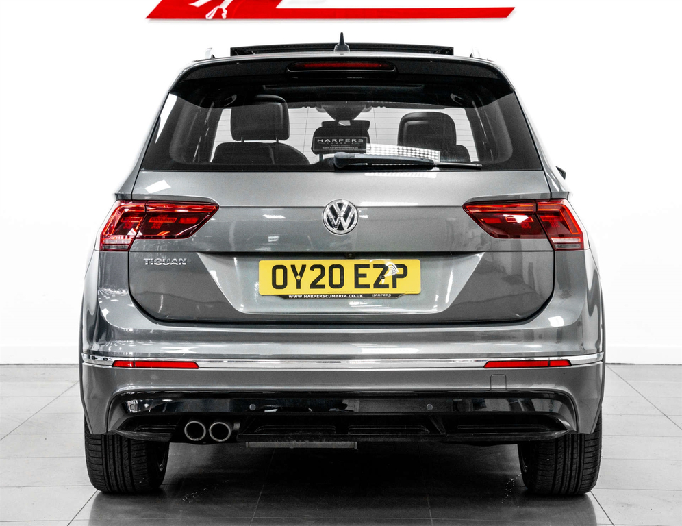 Volkswagen Tiguan Sel Tsi 4Motion Dsg OY20EZP Grey #6