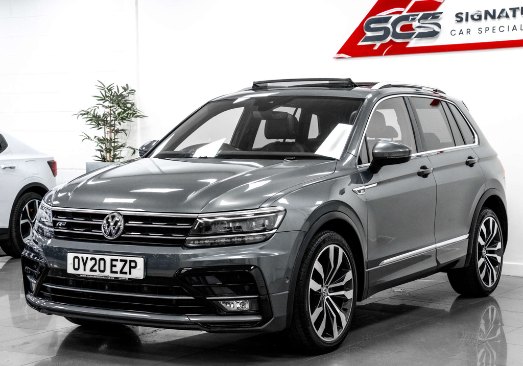 Volkswagen Tiguan Sel Tsi 4Motion Dsg OY20EZP Grey #2