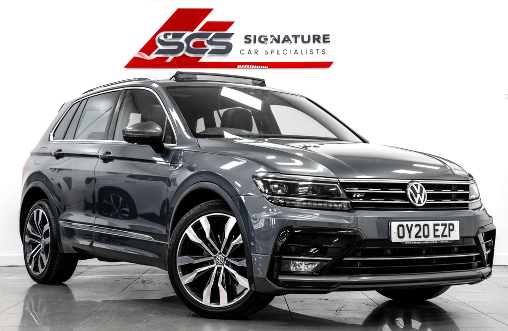Volkswagen Tiguan Sel Tsi 4Motion Dsg Grey