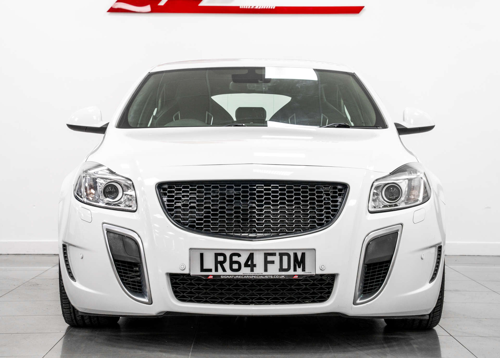 Vauxhall Insignia Insignia Vxr Supersport Nav White #5