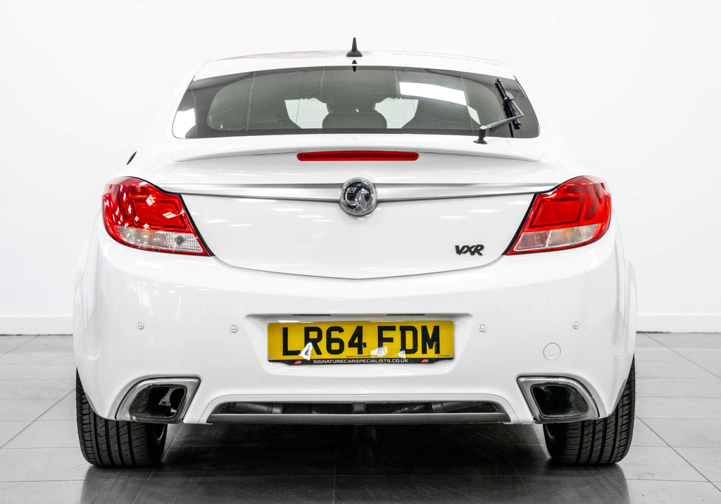 Vauxhall Insignia Insignia Vxr Supersport Nav White #6