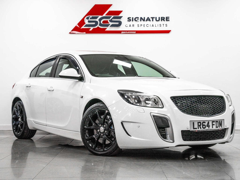 Vauxhall Insignia Insignia Vxr Supersport Nav White