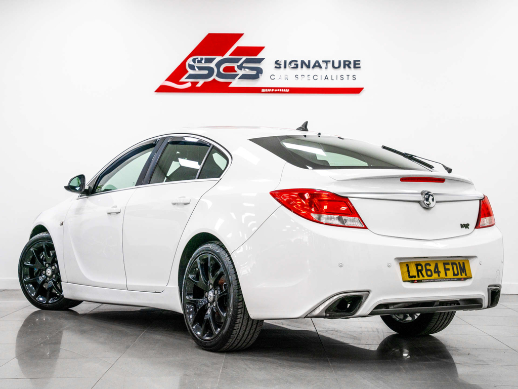 Vauxhall Insignia Insignia Vxr Supersport Nav White #3