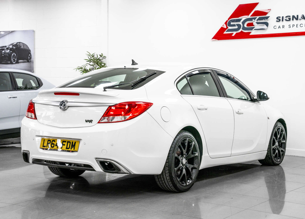 Vauxhall Insignia Insignia Vxr Supersport Nav White #4