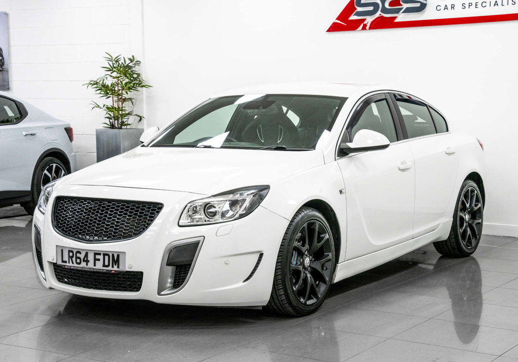 Vauxhall Insignia Insignia Vxr Supersport Nav White #2
