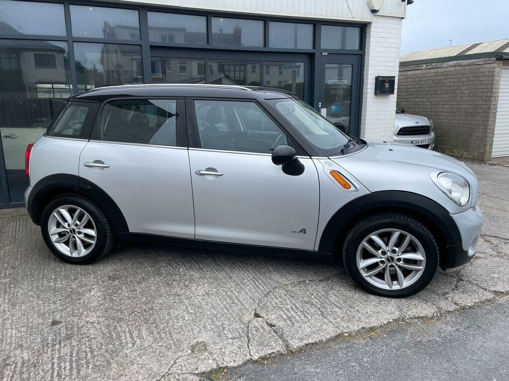 Mini Countryman 2.0 Cooper D All4 Euro 5 Silver #4