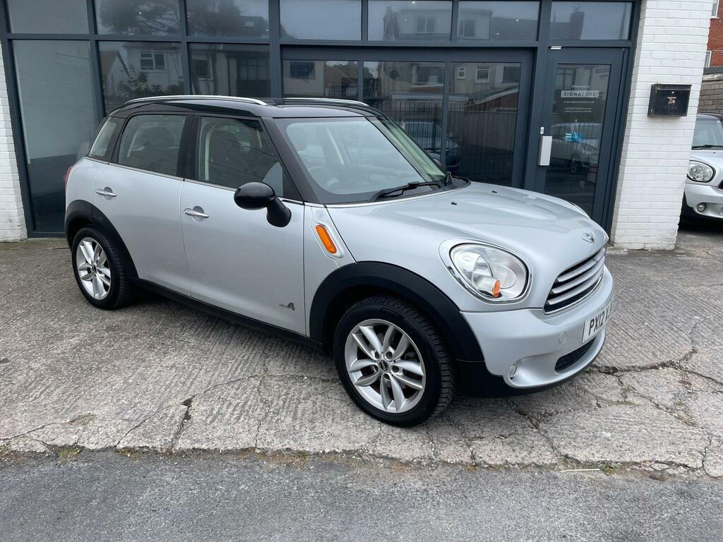 Mini Countryman 2.0 Cooper D All4 Euro 5 Silver