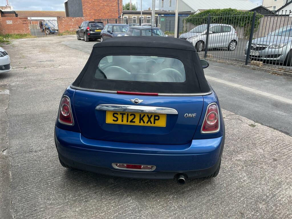 Mini Convertible 1.6 One Convertible Euro 5 98 P Brown #28