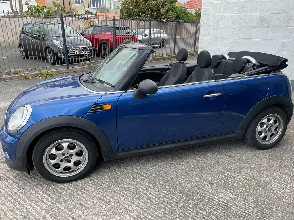 Mini Convertible 1.6 One Convertible Euro 5 98 P Brown #22