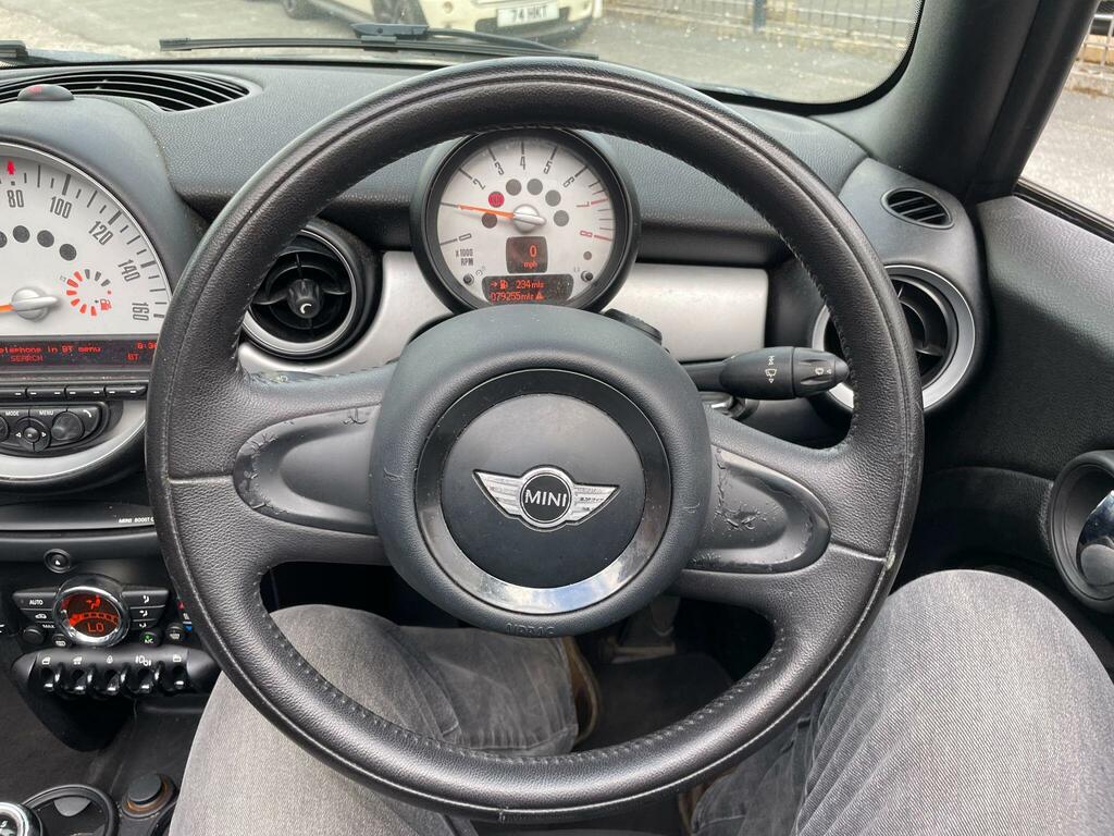 Mini Convertible 1.6 One Convertible Euro 5 98 P Brown #23