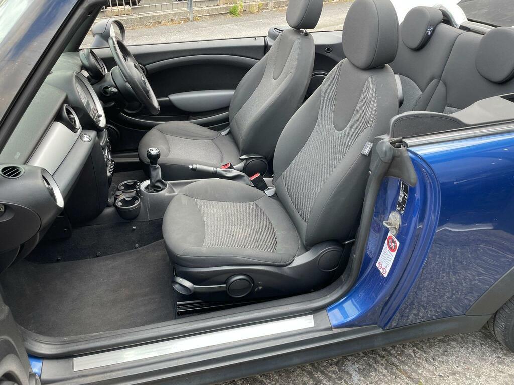 Mini Convertible 1.6 One Euro 5 Blue #5
