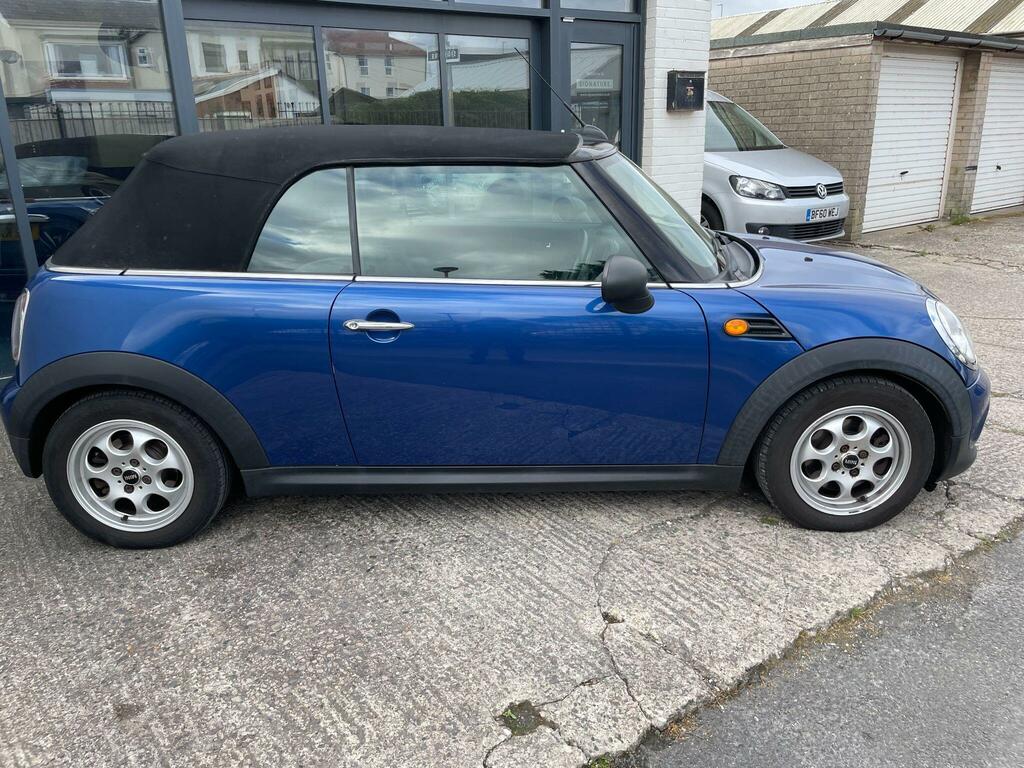 Mini Convertible 1.6 One Convertible Euro 5 98 P Brown #12