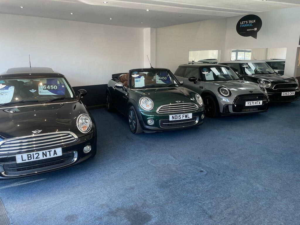 Mini Convertible 1.6 One Convertible Euro 5 98 P Brown #9