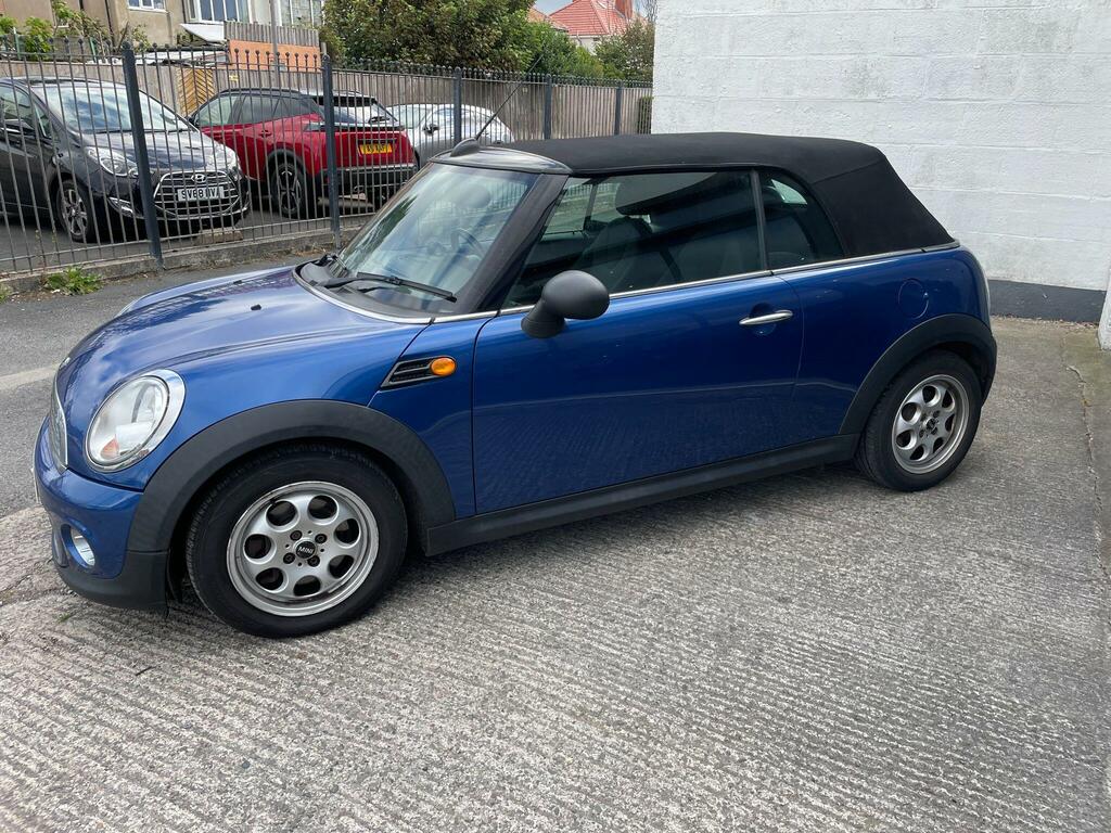 Mini Convertible 1.6 One Convertible Euro 5 98 P Brown #24