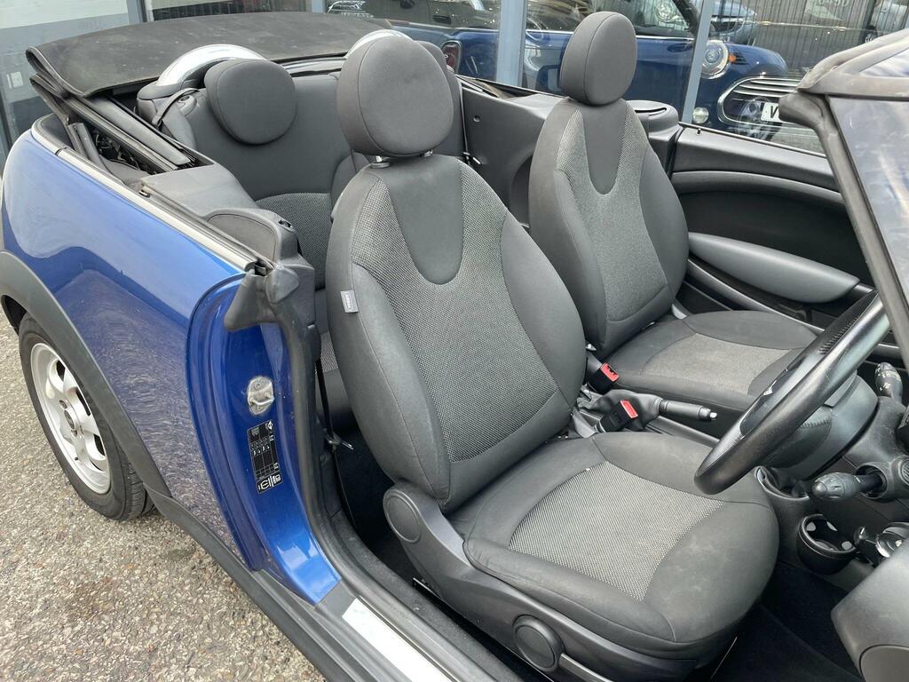 Mini Convertible 1.6 One Convertible Euro 5 98 P Brown #13