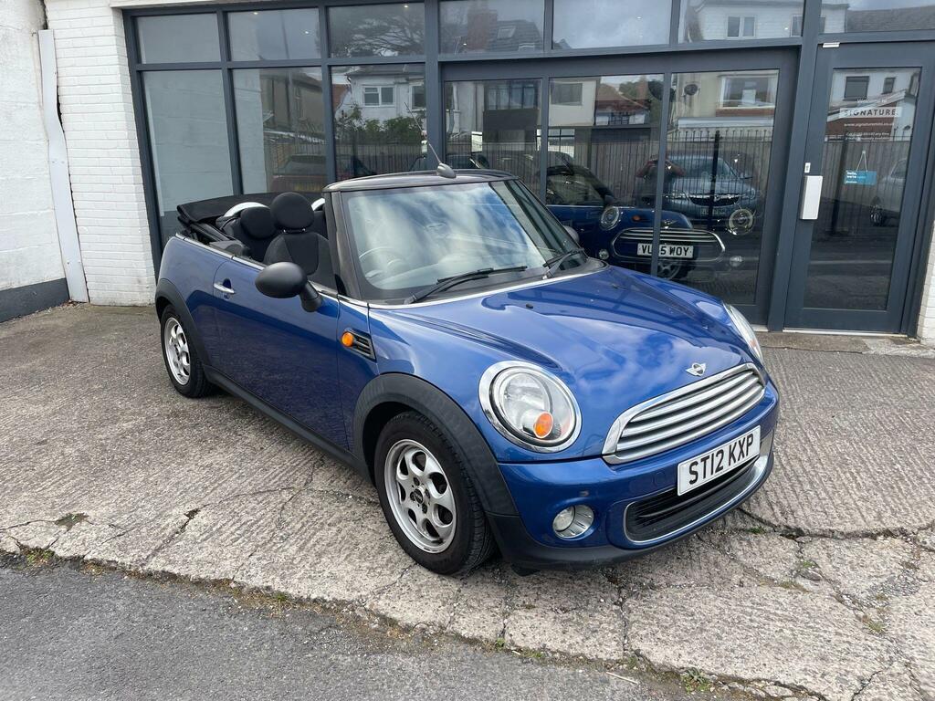 Mini Convertible 1.6 One Euro 5 Blue