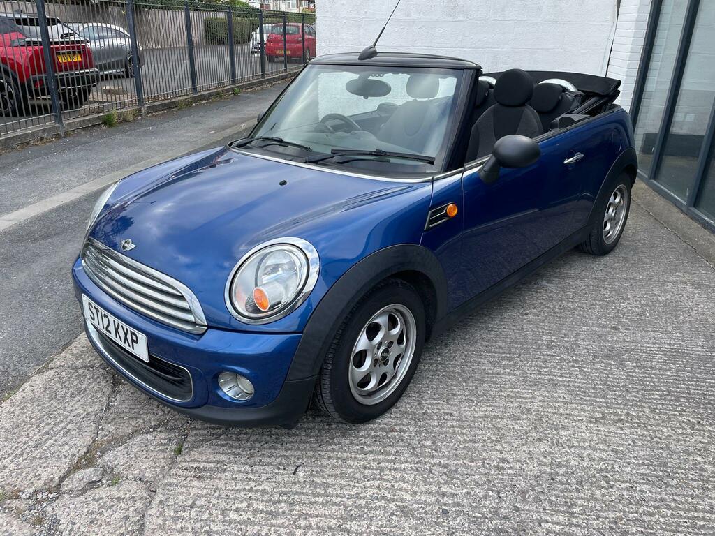 Mini Convertible 1.6 One Convertible Euro 5 98 P Brown #18