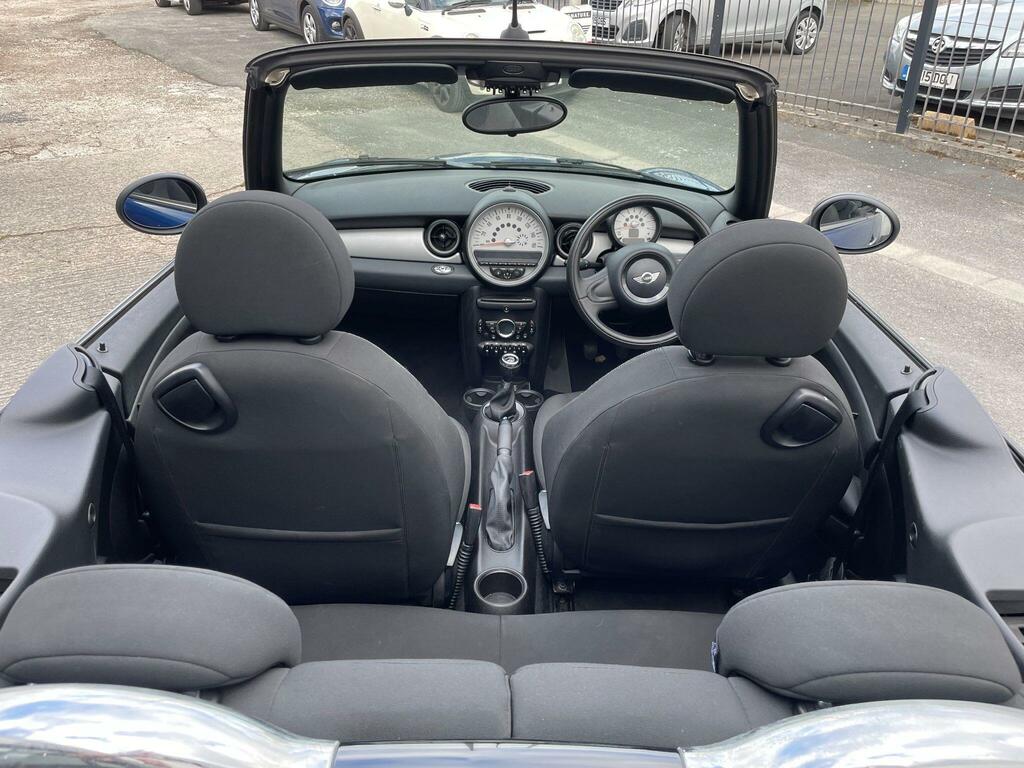 Mini Convertible 1.6 One Convertible Euro 5 98 P Brown #25