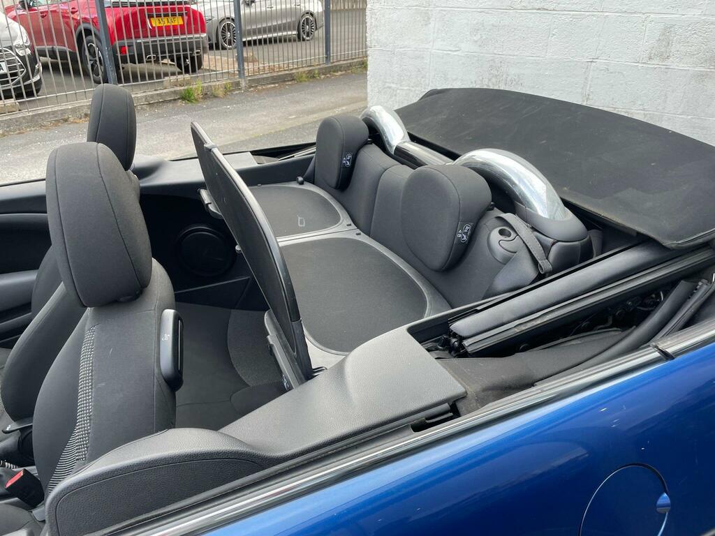 Mini Convertible 1.6 One Convertible Euro 5 98 P Brown #27