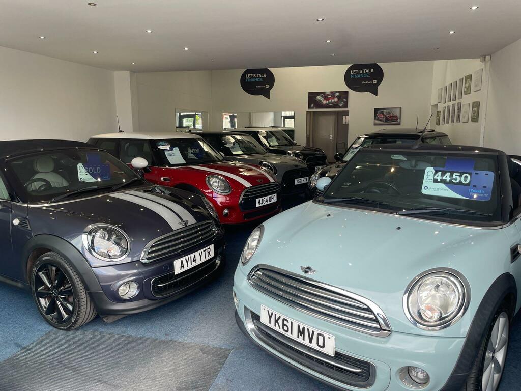 Mini Convertible 1.6 One Convertible Euro 5 98 P Brown #11