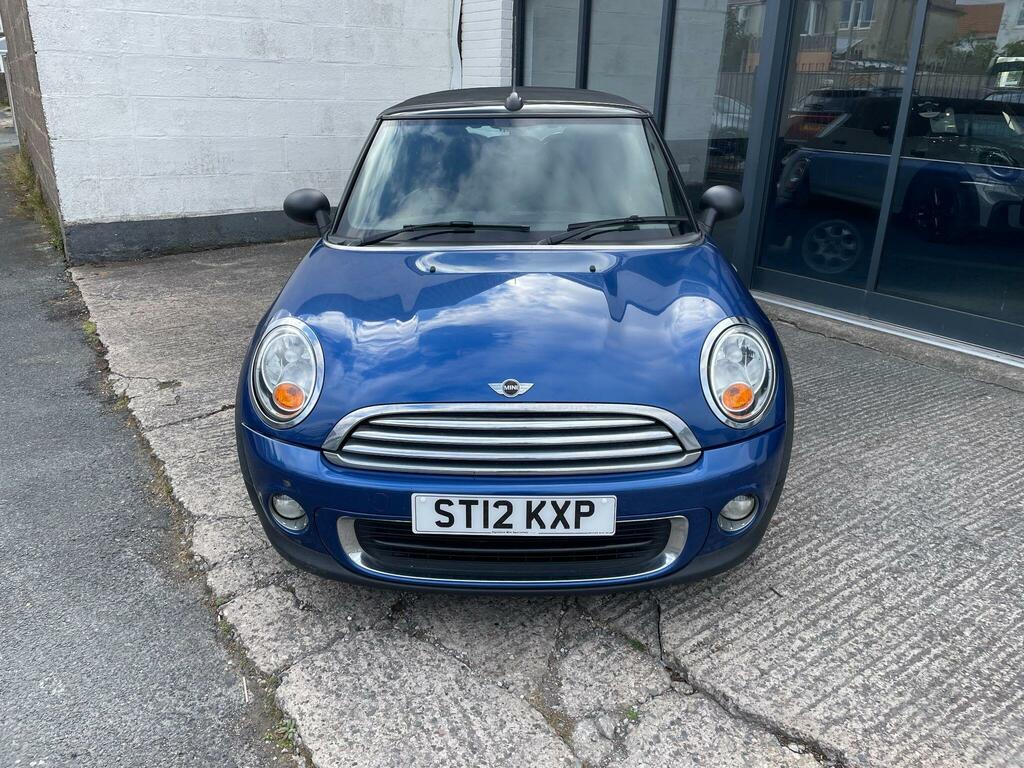 Mini Convertible 1.6 One Convertible Euro 5 98 P Brown #16