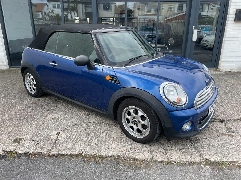 Mini Convertible 1.6 One Euro 5 Blue #4