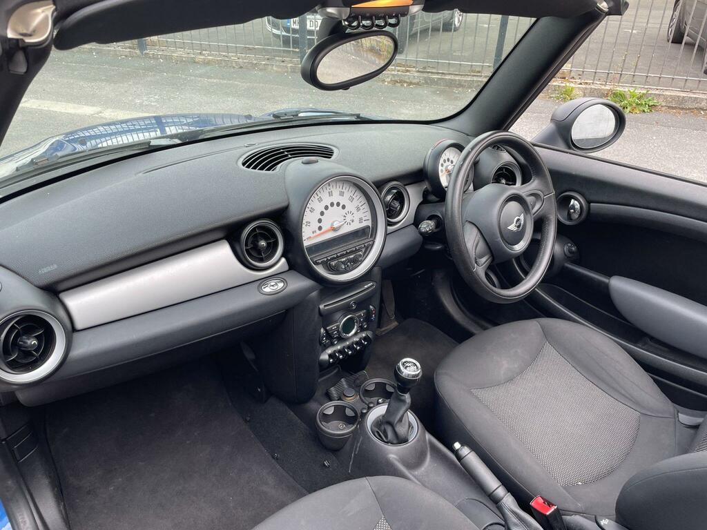 Mini Convertible 1.6 One Euro 5 Blue #3