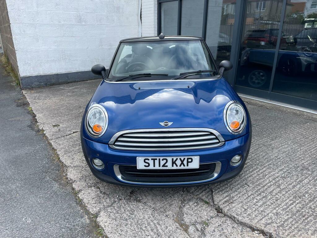 Mini Convertible 1.6 One Convertible Euro 5 98 P Brown #14