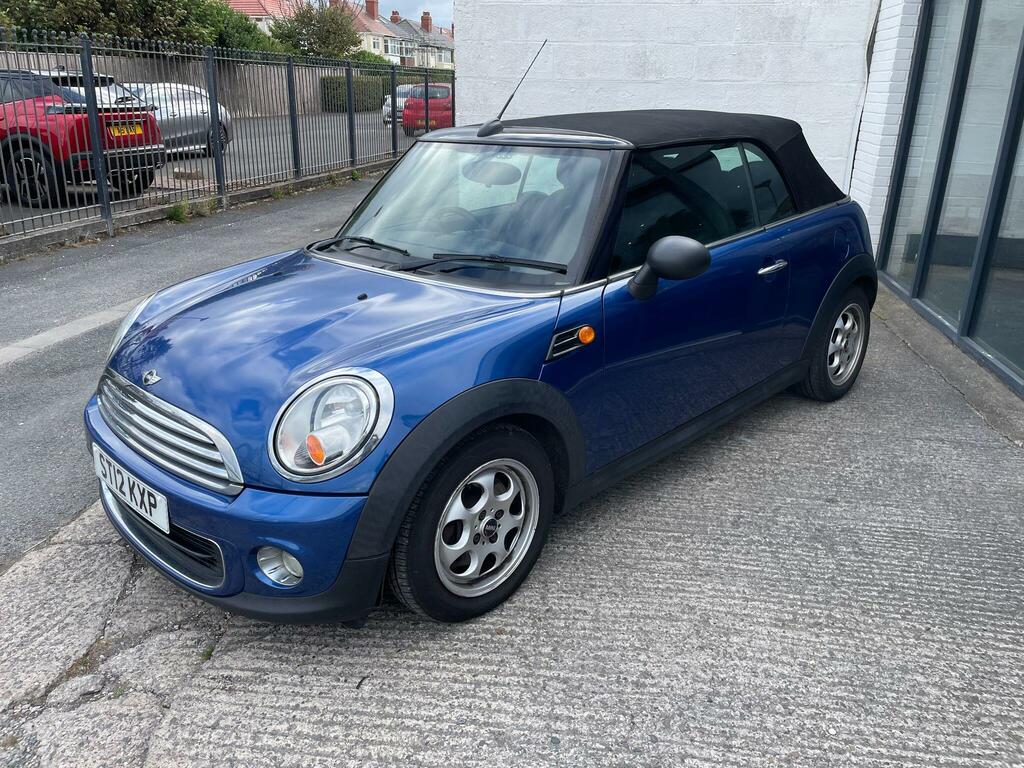 Mini Convertible 1.6 One Convertible Euro 5 98 P Brown #20