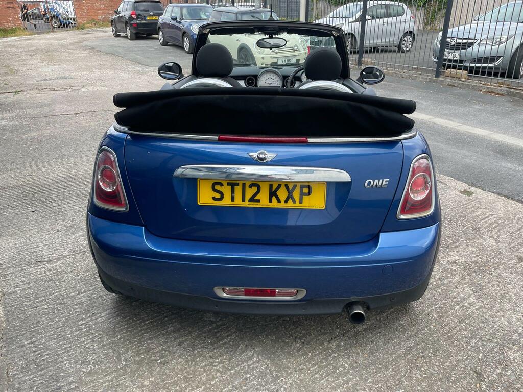 Mini Convertible 1.6 One Convertible Euro 5 98 P Brown #26