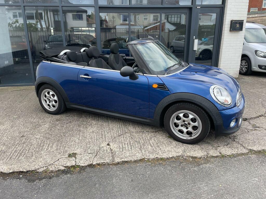 Mini Convertible 1.6 One Euro 5 Blue #6