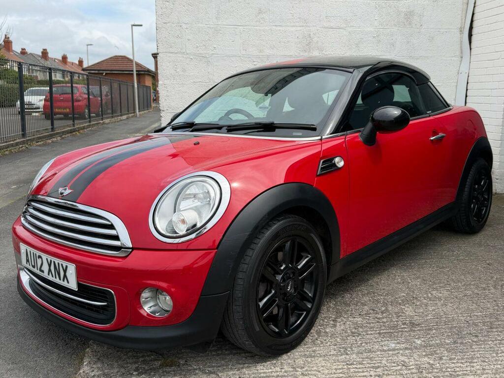 Mini Coupe 1.6 Cooper Euro 5 Ss AU12XNX Red #5