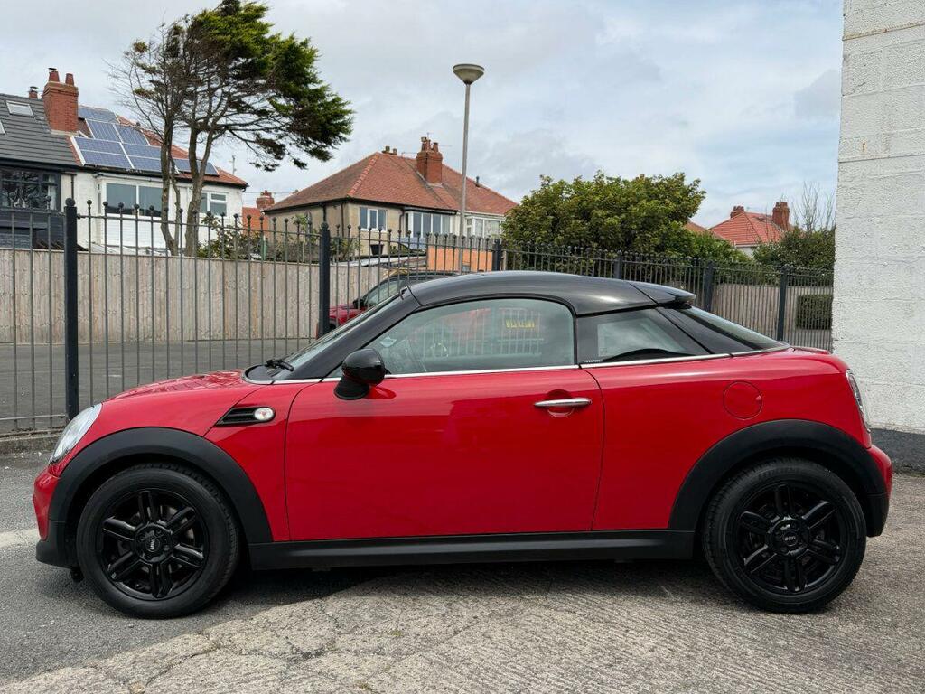 Mini Coupe 1.6 Cooper Euro 5 Ss AU12XNX Red #6